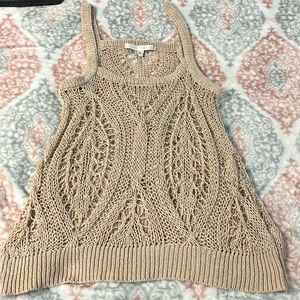Knit tank LAUREN Conrad small